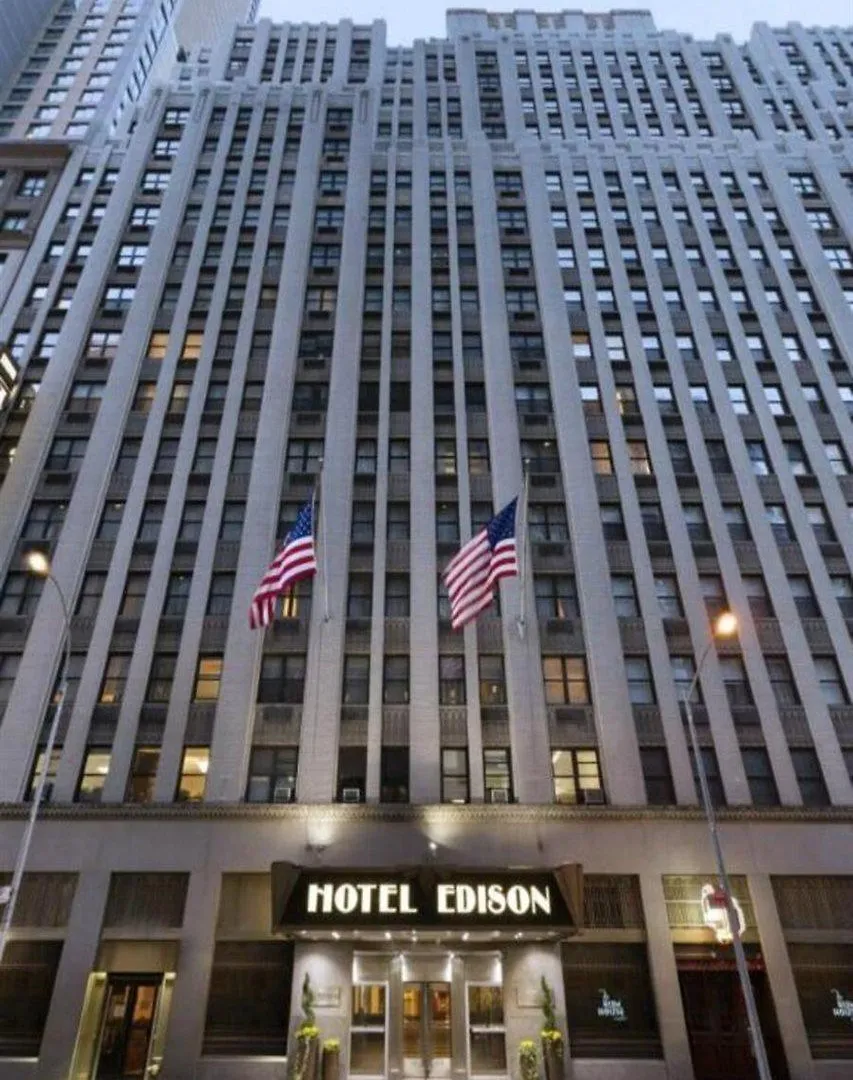 Hotel Edison Times Square New York