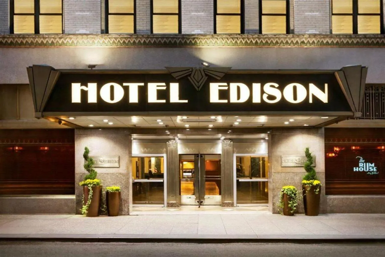 Hotel Edison Times Square Νέα Υόρκη