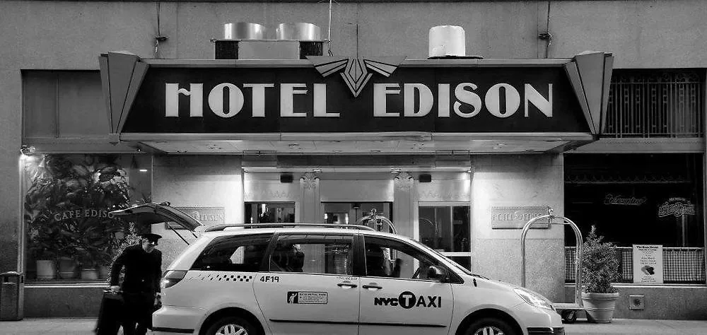 Hotel Edison Times Square New York