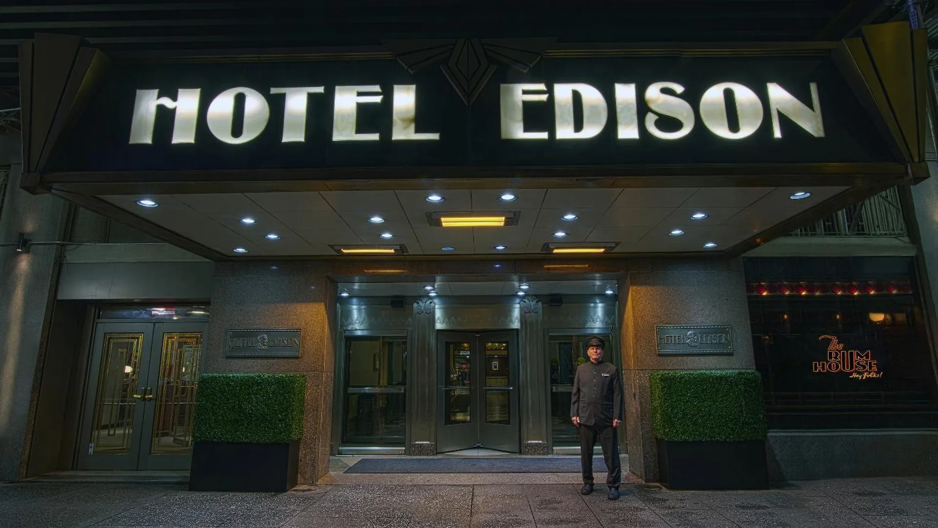 Hotel Edison Times Square New York