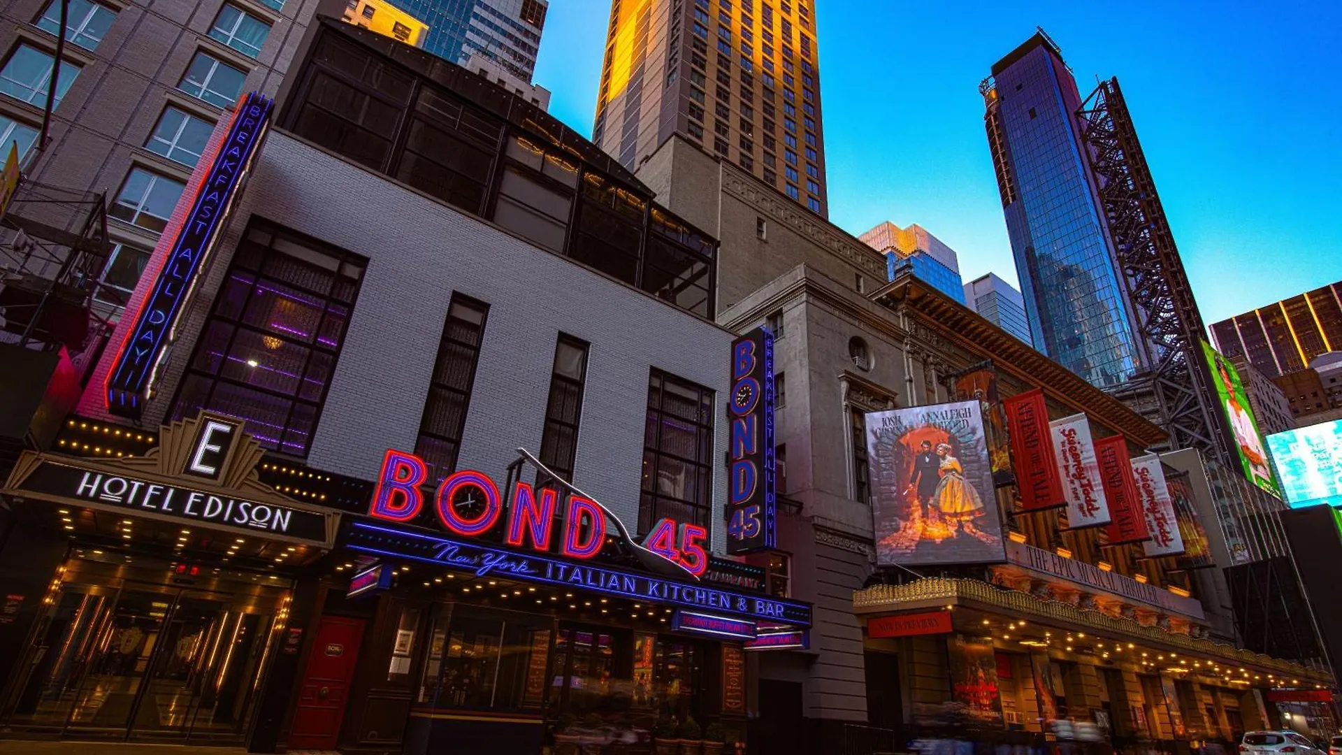 Hotel Edison Times Square Νέα Υόρκη 4*,