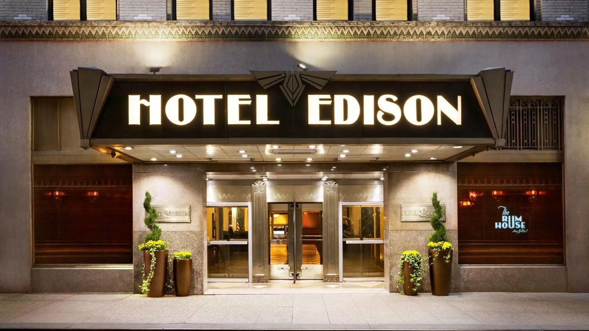 Hotel Edison Times Square New York Verenigde Staten