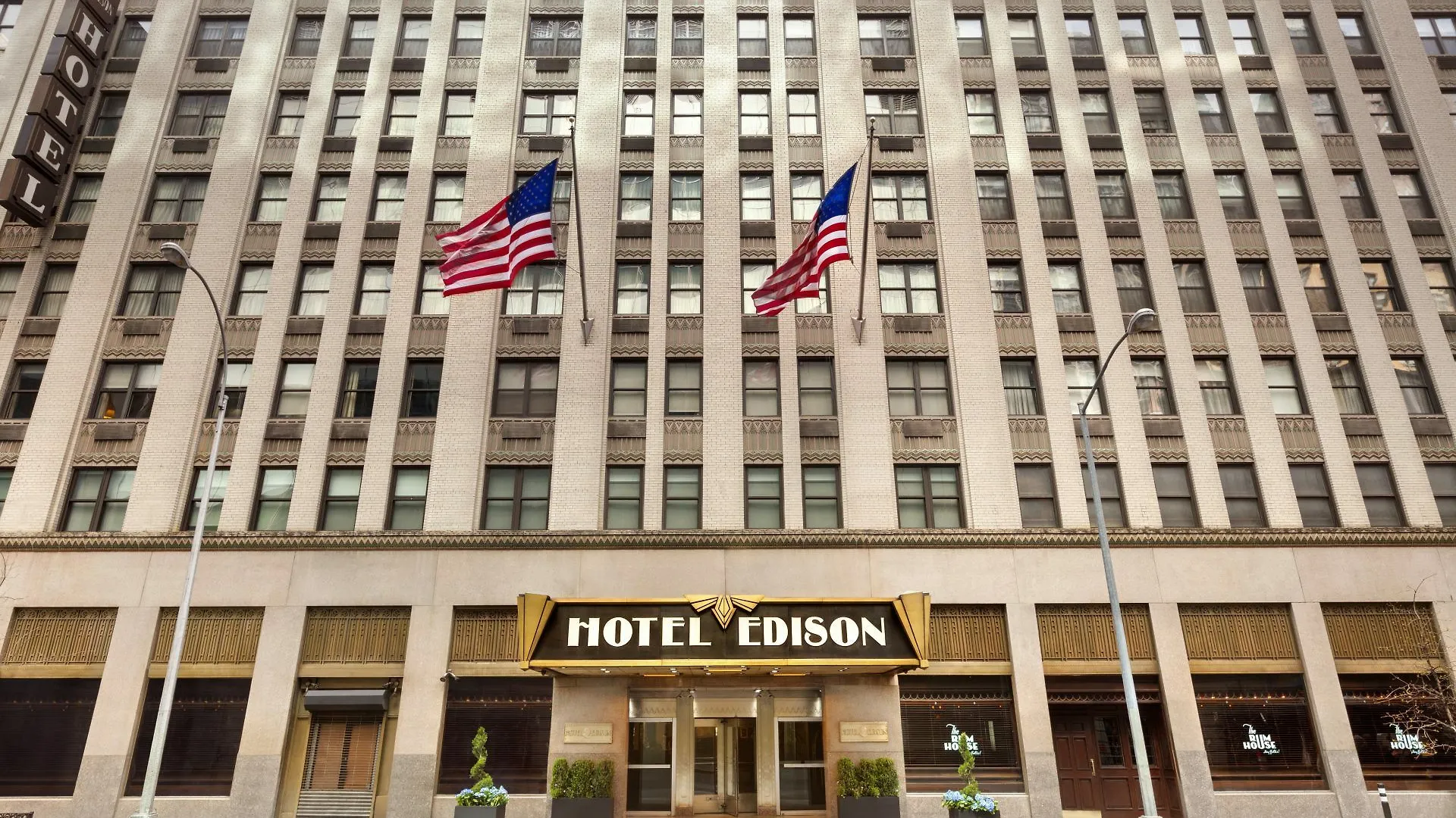 Hotel Edison Times Square New York