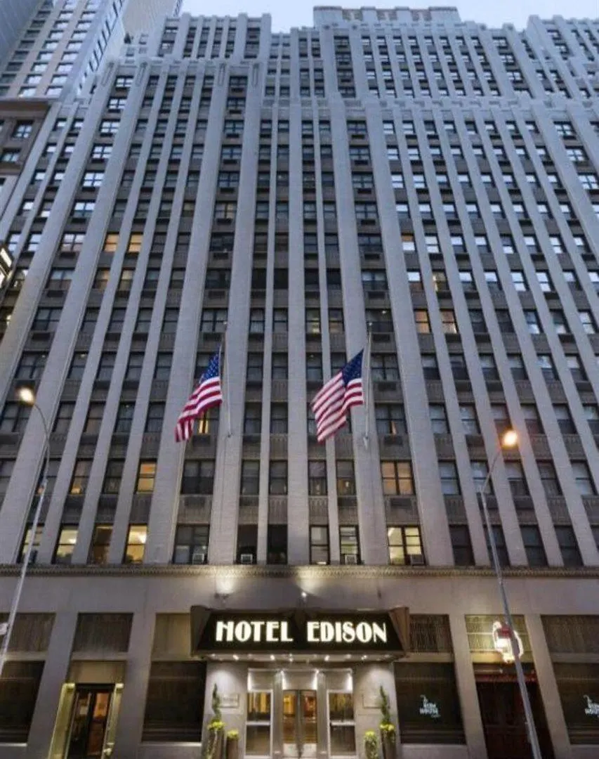 ****  Hotel Edison Times Square New York USA