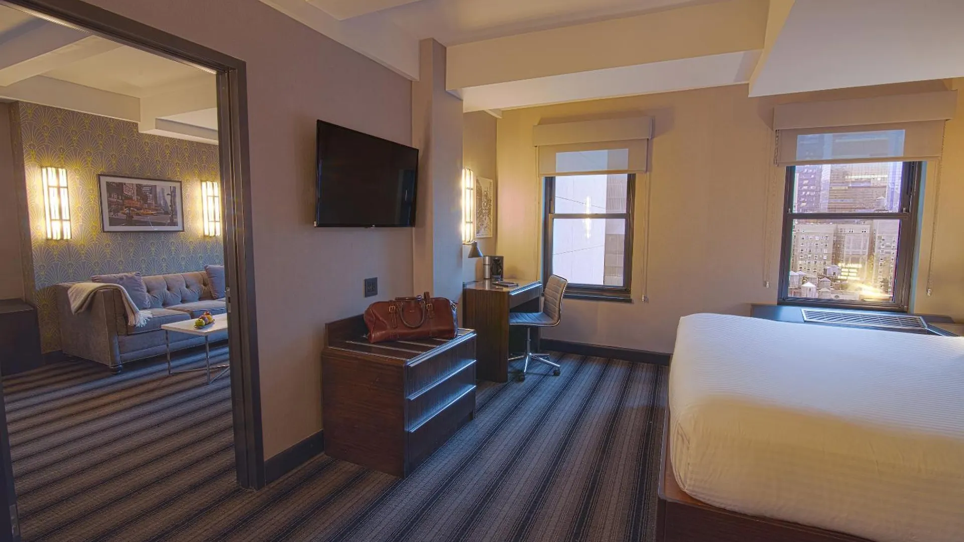 Hotel Edison Times Square New York 4*,  USA